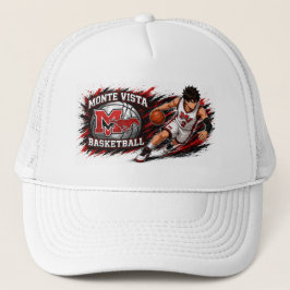 Monte Vista Basquete Anime Jogador Boné de Caminho