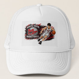 Monte Vista Basquete Anime Jogador Boné de Caminho
