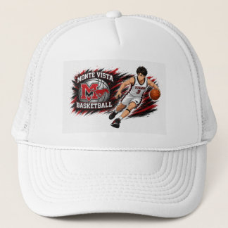 Monte Vista Basquete Anime Jogador Boné de Caminho