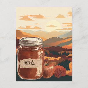 Montebello Virginia Apple Butter Cartão Postal