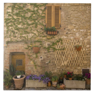 Montefollonico, Val d'Orcia, província de Siena,