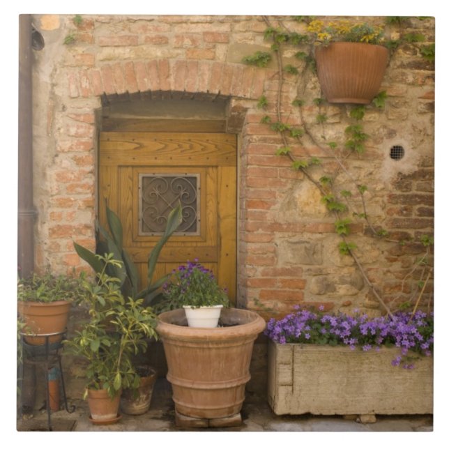 Montefollonico, Val d'Orcia, província de Siena, 2 (Frente)