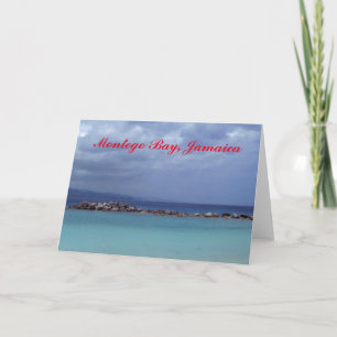 MONTEGO BAY JAMAICA CADEIA DE CARTÃO AZUL