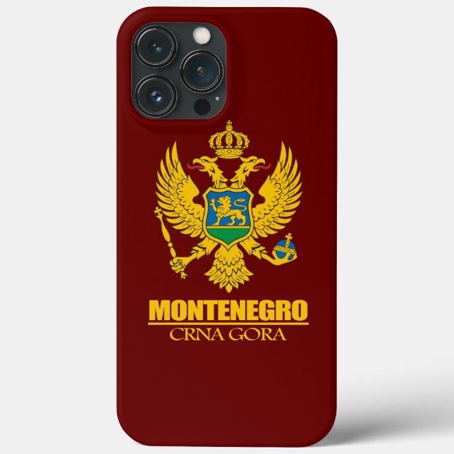 Montenegro COA (Verso)