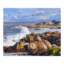 Monterey California Scense Poster