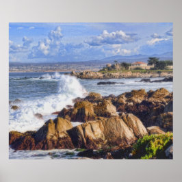 Monterey California Scense Poster
