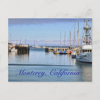 Monterey, cartão postal da Califórnia