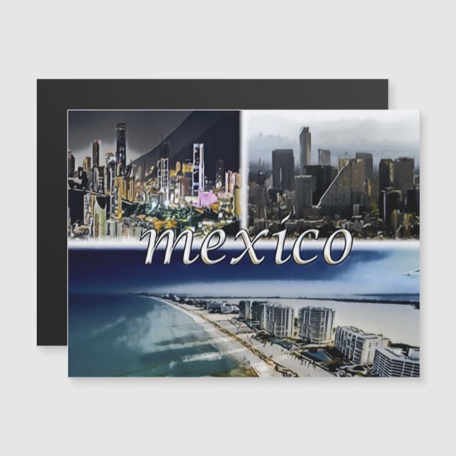 Monterrey - México - Mosaico - (Frente/Verso)