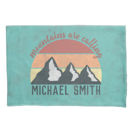 Montes de pastos de safra chamam monograma