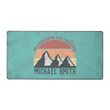 Montes de pastos de safra chamam monograma