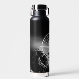 Montes dramáticos do emblema da estrela da Compass