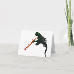 Montessaurus Ortografa Seu Cartão De Nota