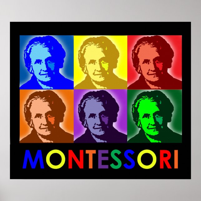 Montessori Poster (Frente)
