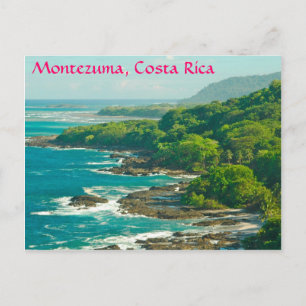 Montezuma, cartão postal da Costa Rica