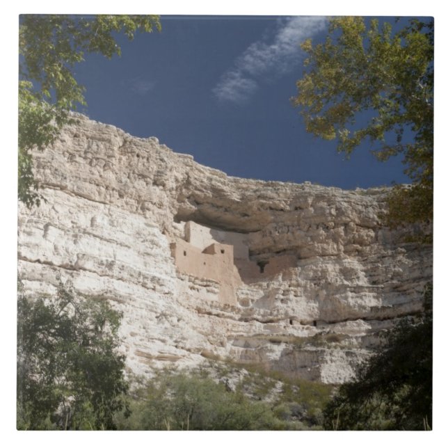 Montezuma Castle National Monument, Arizona 2 (Frente)