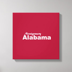Montgomery, Canvas do Alabama