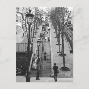 Montmartre, cartão postal de Paris