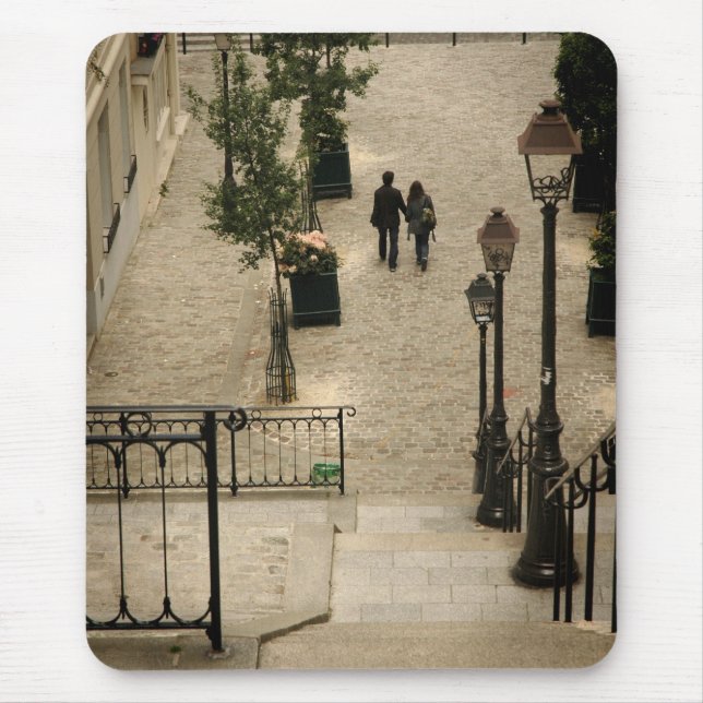 Montmartre pisa Mousepad (Frente)