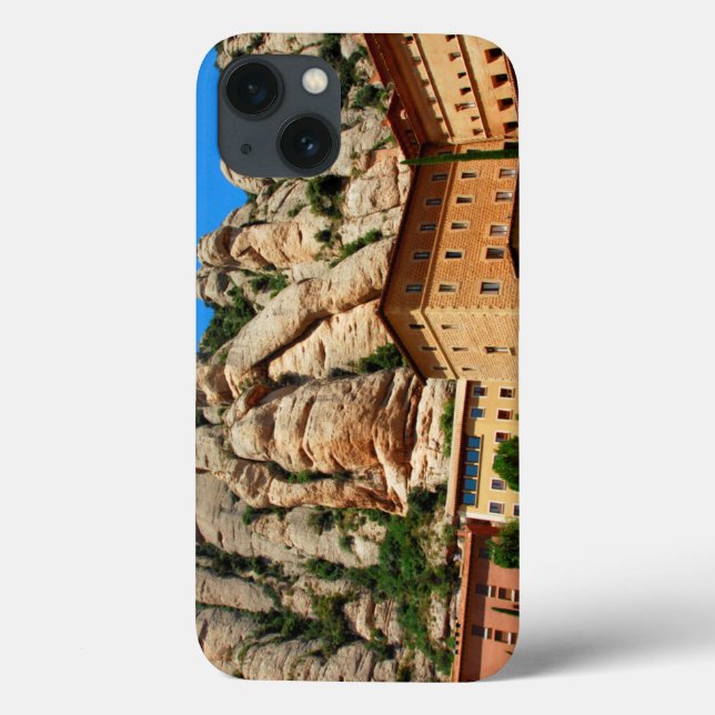 Montserrat Monastery, Catalonia, Spain (Verso)