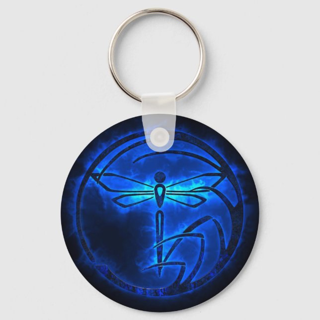 Monty & Strong - Dragonfly Chaveiro (Frente)