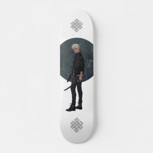 Monty & Strong - Simon Skateboard