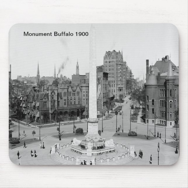 Monument Buffalo Mousepad (Frente)