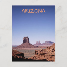 Monument Valley, cartão postal de Arizona