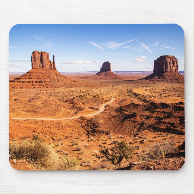 Monument Valley Mittens Arizona Mouse Pad (Frente)