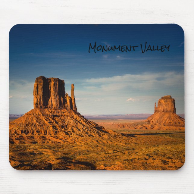 Monument Valley Mouse Pad (Frente)