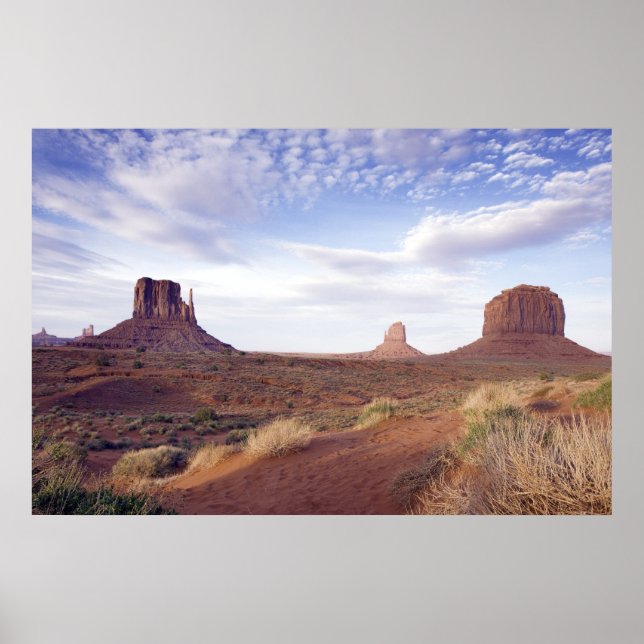 Monument Valley poster (Frente)