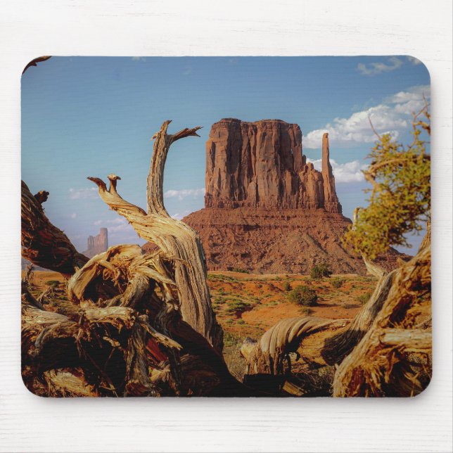 Monument Valley Southwest Mittens Mousepad (Frente)