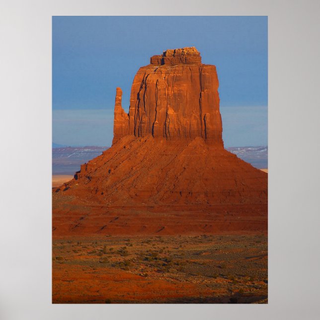 monument valley utah arizona poster (Frente)