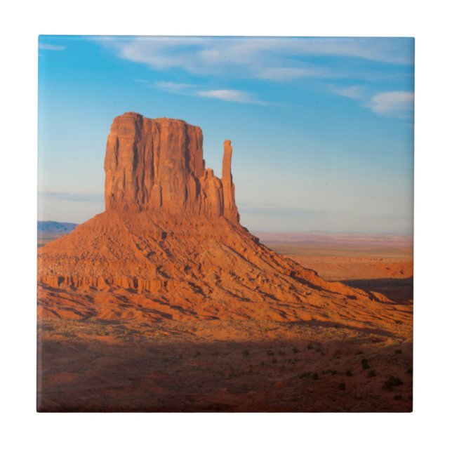 Monument Valley Utah luvas do deserto em panorâmic (Frente)