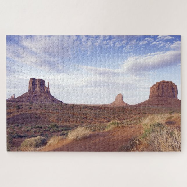 Monument Valley Utah Quebra-cabeça Paisagístico (Horizontal)