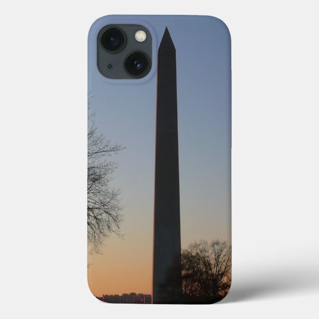 Monumento a Washington ao Pôr do Sol em DC (Verso)
