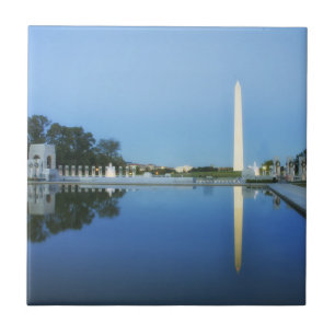 Monumento a Washington, Piscina Refletora, Washing