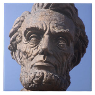 Monumento Memorial Abe Lincoln em Wyoming Tile