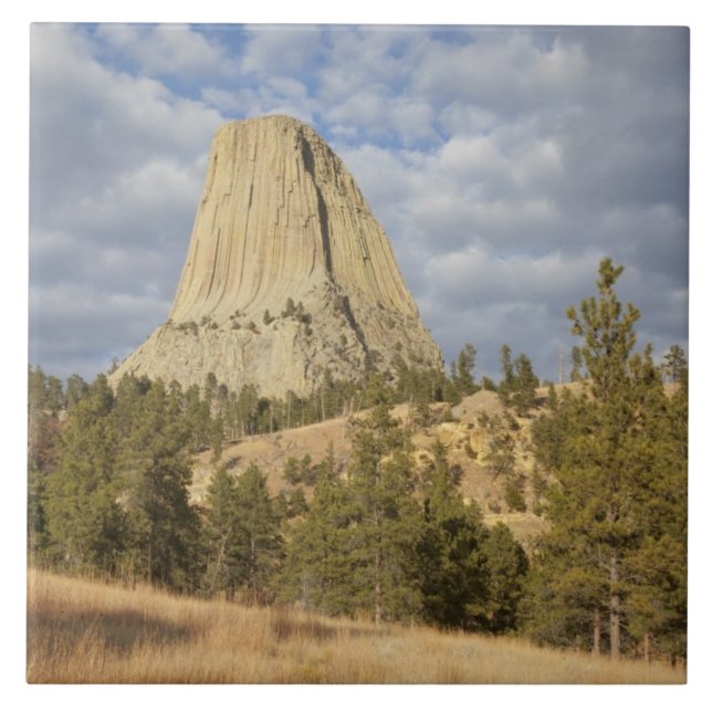 Monumento Nacional Devils Tower (Frente)