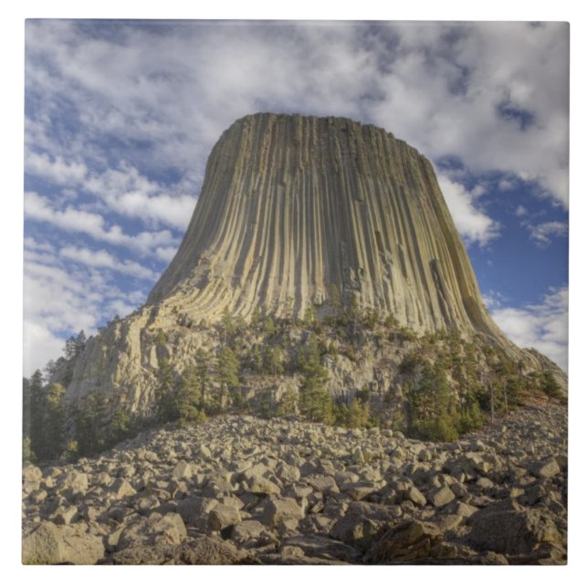 Monumento Nacional Devils Tower (Frente)