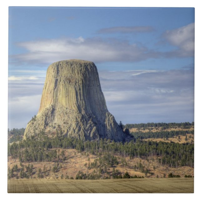 Monumento Nacional Devils Tower (Frente)