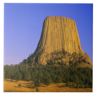 Monumento Nacional Devils Tower em Wyoming