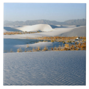 Monumento Nacional White Sands, Dunas Transversais