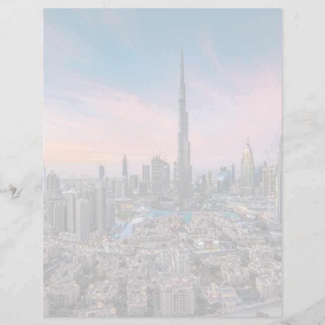 Monumentos | Dubai Cityscape (Frente)