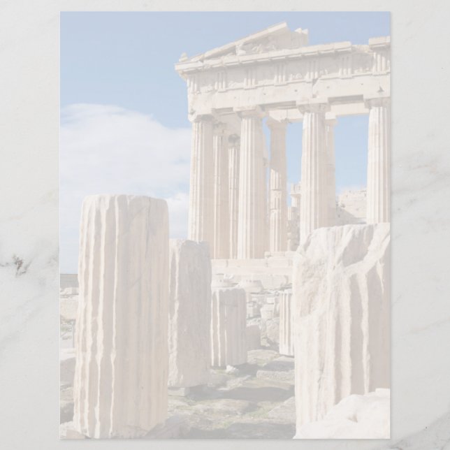Monumentos | Grécia de Parténon Acropolis Atenas (Frente)