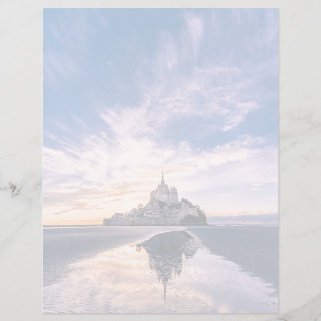 Monumentos | Mont Santo-Michel, Normandia França (Frente)