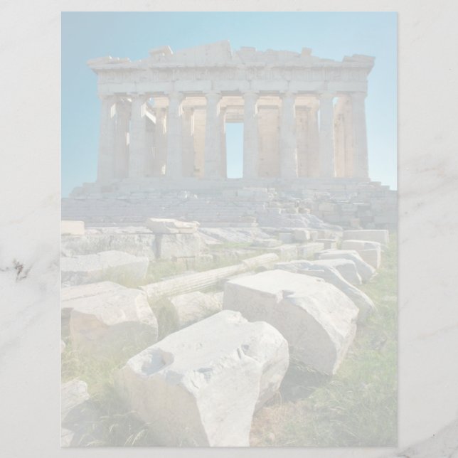 Monumentos | Parténon Athens, Grécia (Frente)