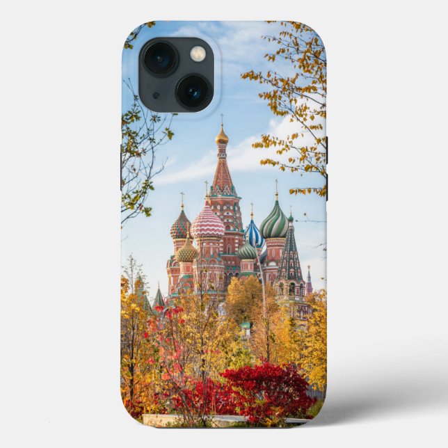 Monumentos | Ruas. Catedral de Basil em Moscou (Verso)