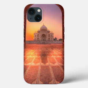 Monumentos Taj Mahal, Índia à Sunset