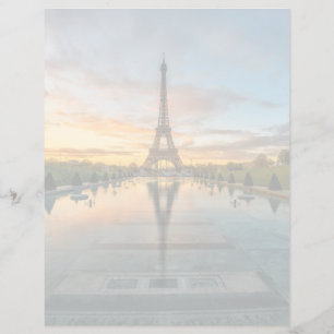 Monumentos Torre Eiffel Sunrise