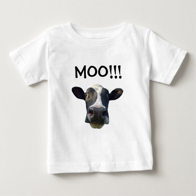 Moo! Camiseta (Frente)